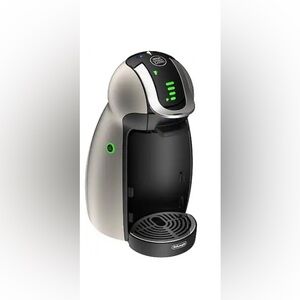 DeLonghi - Nescafe Dolce Gusto Genio Single-Serve Coffeemaker - Titanium/Black